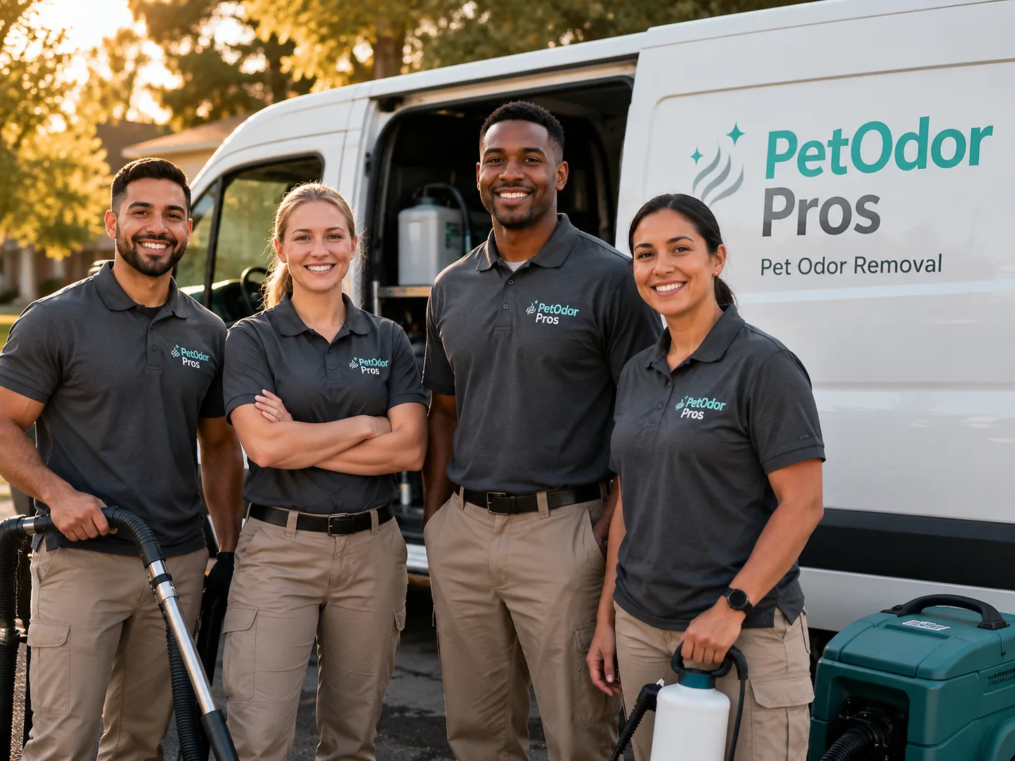 Pet Odor Removal team serving Alcoa, TN